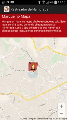 Rastreador de Namorada android App screenshot 6