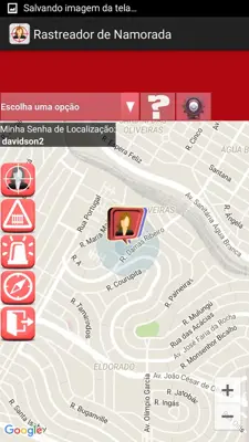 Rastreador de Namorada android App screenshot 8